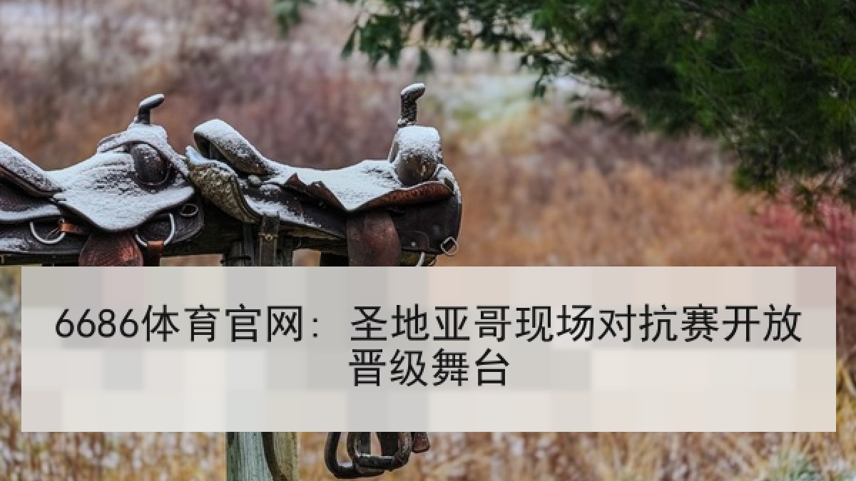 6686体育官网: 圣地亚哥现场对抗赛开放晋级舞台